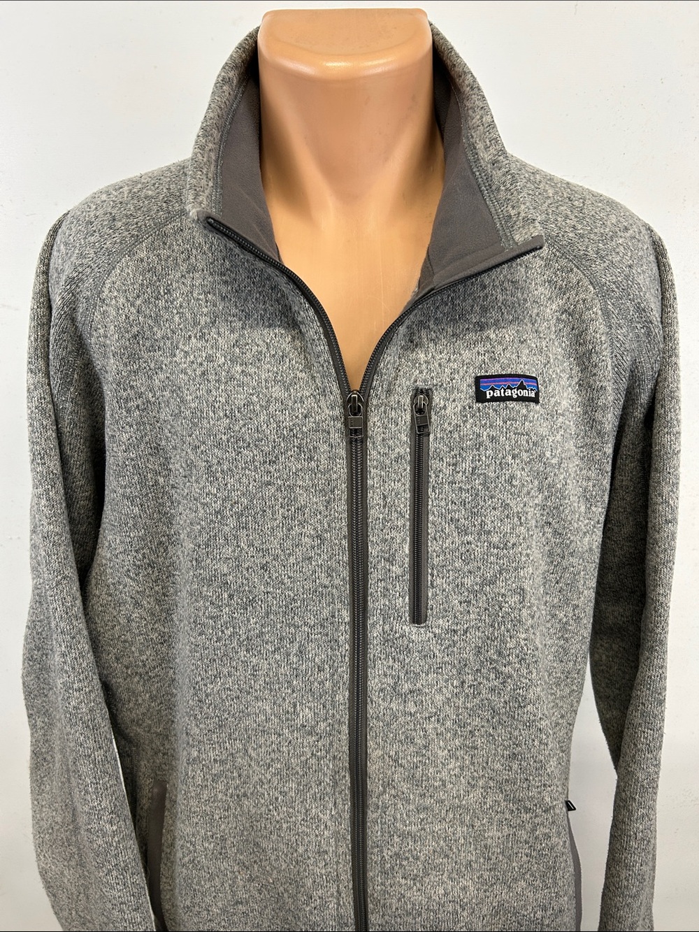 Patagonia Men's Micro D Fleece Full Zip Jacket.  XL - Picture 2 of 10